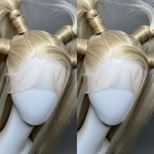 Load image into Gallery viewer, BUBBLES 2000: MADE TO ORDER GeorginatheDollWigs Custom Styled Wig (READ DESCRIPTION FOR TURNAROUND)