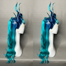 Load image into Gallery viewer, CECAELIA CROWN: MADE TO ORDER GeorginatheDollWigs Custom Styled Wig (READ DESCRIPTION FOR TURNAROUND)