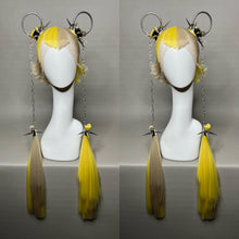 Load image into Gallery viewer, CHROMA XION: MADE TO ORDER GeorginatheDollWigs Custom Styled Wig (READ DESCRIPTION FOR TURNAROUND)