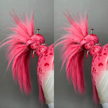 Load image into Gallery viewer, GLOOMY SLAYERR: MADE TO ORDER GeorginatheDollWigs Custom Styled Wig (READ DESCRIPTION FOR TURNAROUND)