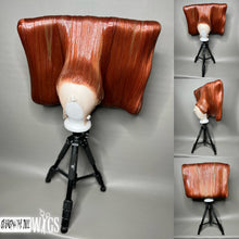Load image into Gallery viewer, SQUARE SE VOILER: MADE TO ORDER GeorginatheDollWigs Custom Styled Wig (READ DESCRIPTION FOR TURNAROUND)