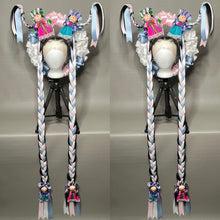 Load image into Gallery viewer, LELE THE DOLL: MADE TO ORDER GeorginatheDollWigs Custom Styled Wig (READ DESCRIPTION FOR TURNAROUND)