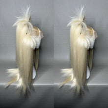 Load image into Gallery viewer, BUBBLES 2000: MADE TO ORDER GeorginatheDollWigs Custom Styled Wig (READ DESCRIPTION FOR TURNAROUND)