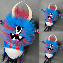Load image into Gallery viewer, LIL MONSTER: MADE TO ORDER GeorginatheDollWigs Custom Styled Wig (READ DESCRIPTION FOR TURNAROUND)