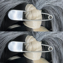 Load image into Gallery viewer, Y2GAY #E06BW: MADE TO ORDER GeorginatheDollWigs Custom Styled Wig (READ DESCRIPTION FOR TURNAROUND)