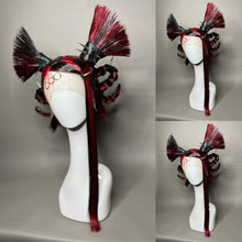 Load image into Gallery viewer, SPOOKY BRAT: MADE TO ORDER GeorginatheDollWigs Custom Styled Wig (READ DESCRIPTION FOR TURNAROUND)