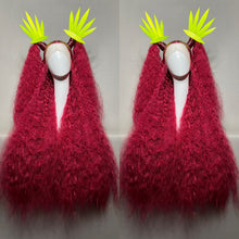 Load image into Gallery viewer, RUBY X JANE: MADE TO ORDER GeorginatheDollWigs Custom Styled Wig (READ DESCRIPTION FOR TURNAROUND)