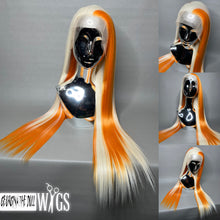 Load image into Gallery viewer, 50/50 Custom Colored Lace Front Wig (Large Cap, 26 inch length) READY TO SHIP