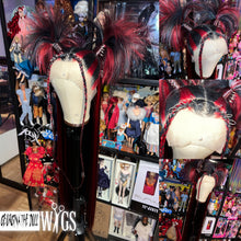 Load image into Gallery viewer, MANIC PONK: READY TO SHIP GeorginatheDollWigs Custom Styled Wig