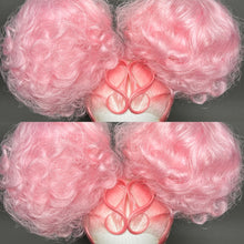 Load image into Gallery viewer, SUGAR THEE PLUMQUEEEN: MADE TO ORDER GeorginatheDollWigs Custom Styled Wig (READ DESCRIPTION FOR TURNAROUND)