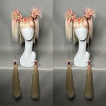 Load image into Gallery viewer, DEATH BECOMES HER: MADE TO ORDER GeorginatheDollWigs Custom Styled Wig (READ DESCRIPTION FOR TURNAROUND)