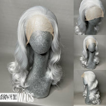 Load image into Gallery viewer, TARGARYEN Custom Colored Lace Front Wig (Large Cap, 24 inch length) READY TO SHIP