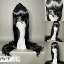 Load image into Gallery viewer, HEADMISTRESS X: MADE TO ORDER GeorginatheDollWigs Custom Styled Wig (READ DESCRIPTION FOR TURNAROUND)