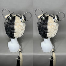Load image into Gallery viewer, CHROMA XION: MADE TO ORDER GeorginatheDollWigs Custom Styled Wig (READ DESCRIPTION FOR TURNAROUND)