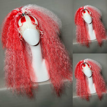 Load image into Gallery viewer, WINTER FLING: MADE TO ORDER GeorginatheDollWigs Custom Styled Wig (READ DESCRIPTION FOR TURNAROUND)