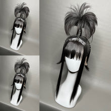 Load image into Gallery viewer, MANOBAL CHIC: MADE TO ORDER GeorginatheDollWigs Custom Styled Wig (READ DESCRIPTION FOR TURNAROUND)