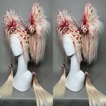 Load image into Gallery viewer, DEVD BLNDE: MADE TO ORDER GeorginatheDollWigs Custom Styled Wig (READ DESCRIPTION FOR TURNAROUND)
