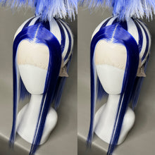 Load image into Gallery viewer, MIDNIGHT HYPNO: MADE TO ORDER GeorginatheDollWigs Custom Styled Wig (READ DESCRIPTION FOR TURNAROUND)