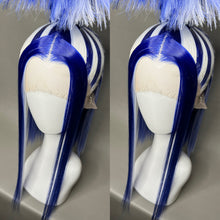 Load image into Gallery viewer, MIDNIGHT HYPNO: MADE TO ORDER GeorginatheDollWigs Custom Styled Wig (READ DESCRIPTION FOR TURNAROUND)