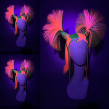 Load image into Gallery viewer, DÆ PUNK: MADE TO ORDER GeorginatheDollWigs Custom Styled Wig (READ DESCRIPTION FOR TURNAROUND)