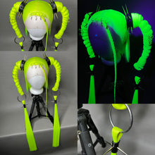 Load image into Gallery viewer, FVCK PUNK: MADE TO ORDER GeorginatheDollWigs Custom Styled Wig (READ DESCRIPTION FOR TURNAROUND