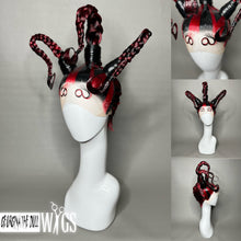 Load image into Gallery viewer, SCORPIO RISING: MADE TO ORDER GeorginatheDollWigs Custom Styled Wig (READ DESCRIPTION FOR TURNAROUND)