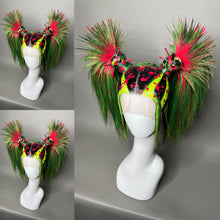 Load image into Gallery viewer, VIRAL OUTBREAK: MADE TO ORDER GeorginatheDollWigs Custom Styled Wig (READ DESCRIPTION FOR TURNAROUND)