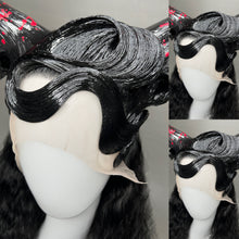 Load image into Gallery viewer, EVIL DISCIPLE: MADE TO ORDER GeorginatheDollWigs Custom Styled Wig (READ DESCRIPTION FOR TURNAROUND)
