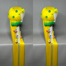 Load image into Gallery viewer, The SpongeBOB: MADE TO ORDER GeorginatheDollWigs Custom Styled Wig (READ DESCRIPTION FOR TURNAROUND)