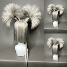 Load image into Gallery viewer, SPOILED BRAT 2.0: MADE TO ORDER GeorginatheDollWigs Custom Styled Wig (READ DESCRIPTION FOR TURNAROUND)