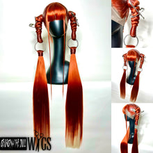 Load image into Gallery viewer, KWANGYA PUNK: MADE TO ORDER GeorginatheDollWigs Custom Styled Wig (READ DESCRIPTION FOR TURNAROUND)