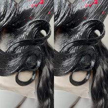 Load image into Gallery viewer, EVIL DISCIPLE: MADE TO ORDER GeorginatheDollWigs Custom Styled Wig (READ DESCRIPTION FOR TURNAROUND)
