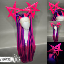 Load image into Gallery viewer, Y2STAARZ: MADE TO ORDER GeorginatheDollWigs Custom Styled Wig (READ DESCRIPTION FOR TURNAROUND)