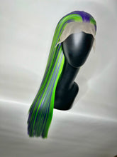 Load image into Gallery viewer, SOUR CANDY Custom Colored Lace Front Wig (Large Cap, 13x4 lace front, 30 inch length) READY TO SHIP