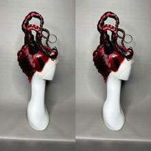Load image into Gallery viewer, SCORPIO RISING: MADE TO ORDER GeorginatheDollWigs Custom Styled Wig (READ DESCRIPTION FOR TURNAROUND)