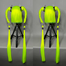 Load image into Gallery viewer, FVCK PUNK: MADE TO ORDER GeorginatheDollWigs Custom Styled Wig (READ DESCRIPTION FOR TURNAROUND