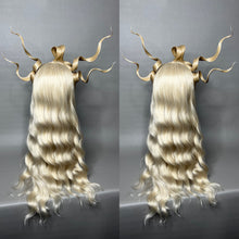 Load image into Gallery viewer, CECAELIA CROWN (PEARLA): MADE TO ORDER GeorginatheDollWigs Custom Styled Wig (READ DESCRIPTION FOR TURNAROUND)