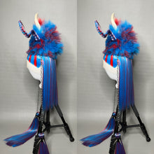 Load image into Gallery viewer, LIL MONSTER: MADE TO ORDER GeorginatheDollWigs Custom Styled Wig (READ DESCRIPTION FOR TURNAROUND)