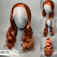 Load image into Gallery viewer, WEASLEY Custom Colored Lace Front Wig (Large Cap, 24 inch length) READY TO SHIP