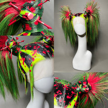 Load image into Gallery viewer, VIRAL OUTBREAK: MADE TO ORDER GeorginatheDollWigs Custom Styled Wig (READ DESCRIPTION FOR TURNAROUND)