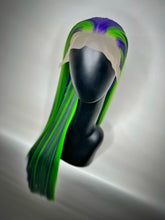 Load image into Gallery viewer, SOUR CANDY Custom Colored Lace Front Wig (Large Cap, 13x4 lace front, 30 inch length) READY TO SHIP