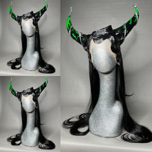 Load image into Gallery viewer, THE EVIL MARTYR: MADE TO ORDER GeorginatheDollWigs Custom Styled Wig (READ DESCRIPTION FOR TURNAROUND)