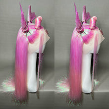 Load image into Gallery viewer, GIRLIE POP: MADE TO ORDER GeorginatheDollWigs Custom Styled Wig (READ DESCRIPTION FOR TURNAROUND)