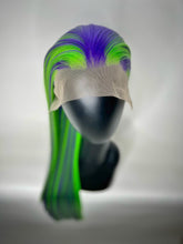 Load image into Gallery viewer, SOUR CANDY Custom Colored Lace Front Wig (Large Cap, 13x4 lace front, 30 inch length) READY TO SHIP
