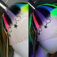 Load image into Gallery viewer, TECHNO POP: MADE TO ORDER GeorginatheDollWigs Custom Styled Wig (READ DESCRIPTION FOR TURNAROUND)