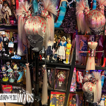 Load image into Gallery viewer, DEATH BECOMES HER: READY TO SHIP GeorginatheDollWigs Custom Styled Wig