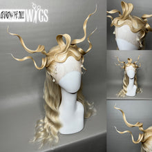 Load image into Gallery viewer, CECAELIA CROWN (PEARLA): MADE TO ORDER GeorginatheDollWigs Custom Styled Wig (READ DESCRIPTION FOR TURNAROUND)