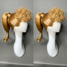 Load image into Gallery viewer, #1 PONYTAIL BARBIE: MADE TO ORDER GeorginatheDollWigs Custom Styled Wig (READ DESCRIPTION FOR TURNAROUND)