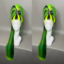 Load image into Gallery viewer, HEY GIRL RIOT: MADE TO ORDER GeorginatheDollWigs Custom Styled Wig (READ DESCRIPTION FOR TURNAROUND)