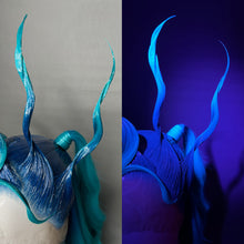 Load image into Gallery viewer, CECAELIA CROWN: MADE TO ORDER GeorginatheDollWigs Custom Styled Wig (READ DESCRIPTION FOR TURNAROUND)